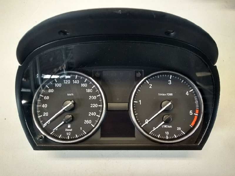 Recambio de cuadro instrumentos para bmw serie 3 touring (e91) 318d referencia OEM IAM 916684603 IK9166846031 