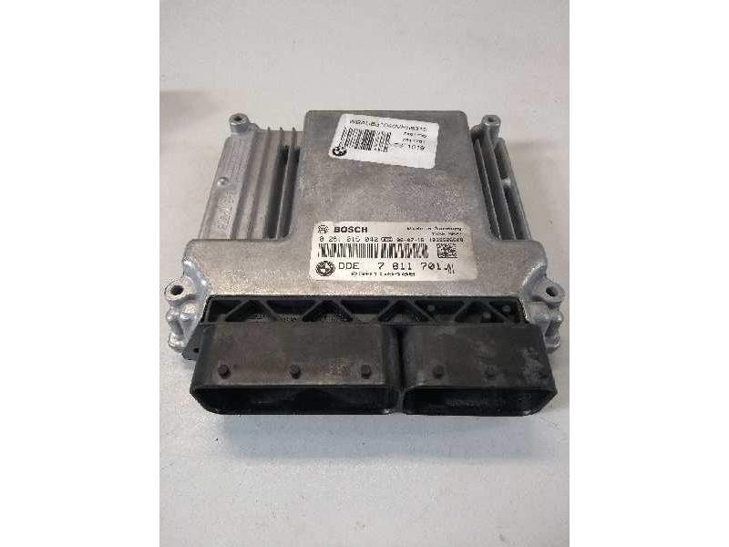 Recambio de centralita motor uce para bmw serie 1 berlina (e81/e87) 118d referencia OEM IAM 0281015042 DDE781170101 030150406