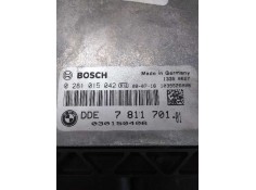 Recambio de centralita motor uce para bmw serie 1 berlina (e81/e87) 118d referencia OEM IAM 0281015042 DDE781170101 030150406 2
