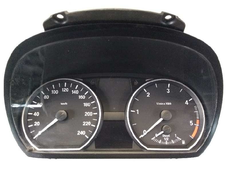 Recambio de cuadro instrumentos para bmw serie 1 berlina (e81/e87) 118d referencia OEM IAM 102495285 IK916682102H 