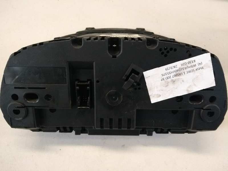 Recambio de cuadro instrumentos para bmw serie 1 berlina (e81/e87) 118d referencia OEM IAM 102495285 IK916682102H 