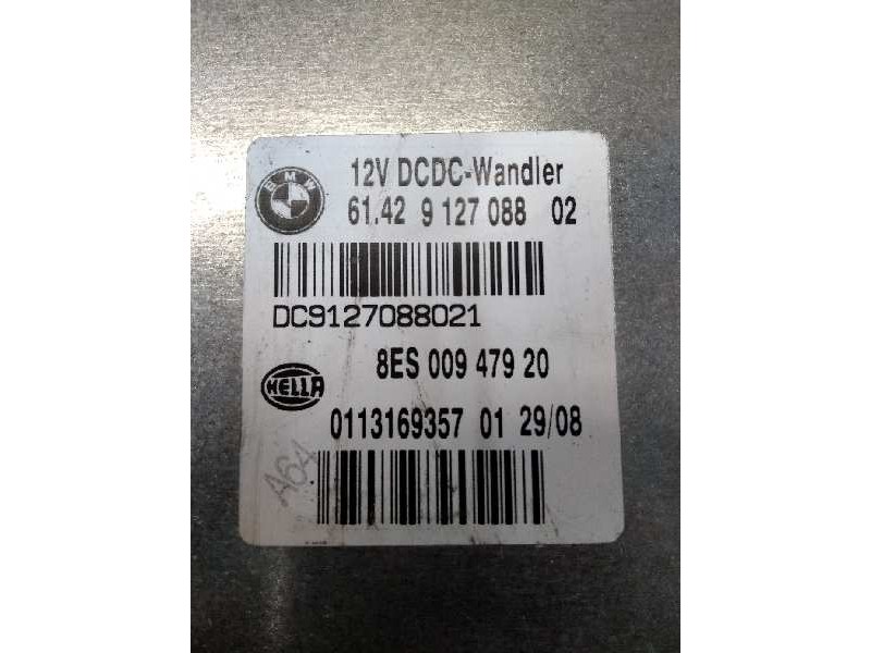 Recambio de modulo electronico para bmw serie 1 berlina (e81/e87) 118d referencia OEM IAM 8ES00947920 6142912708802 
