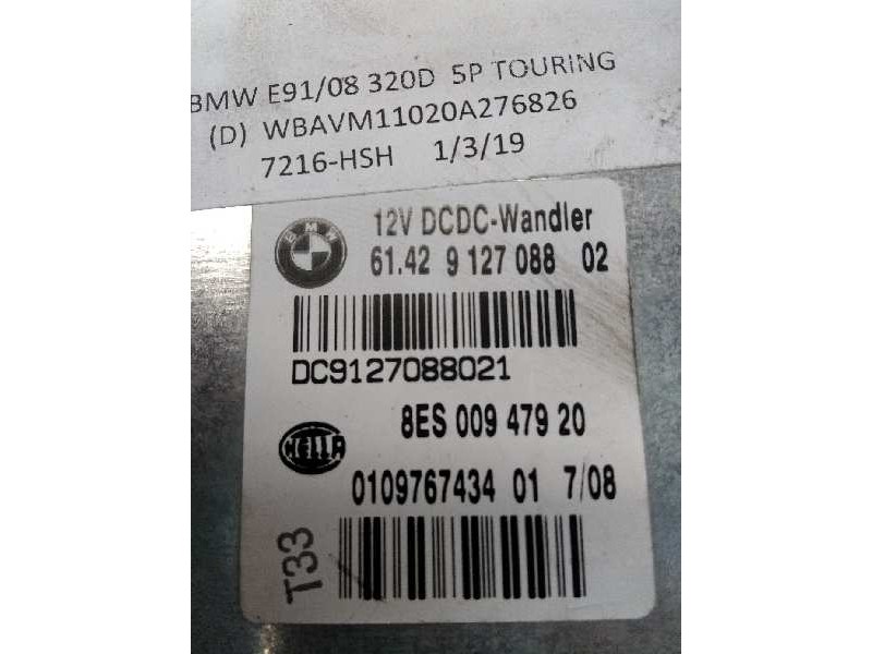 Recambio de modulo electronico para bmw serie 3 touring (e91) 318d referencia OEM IAM 8ES00947920 6142912708802 