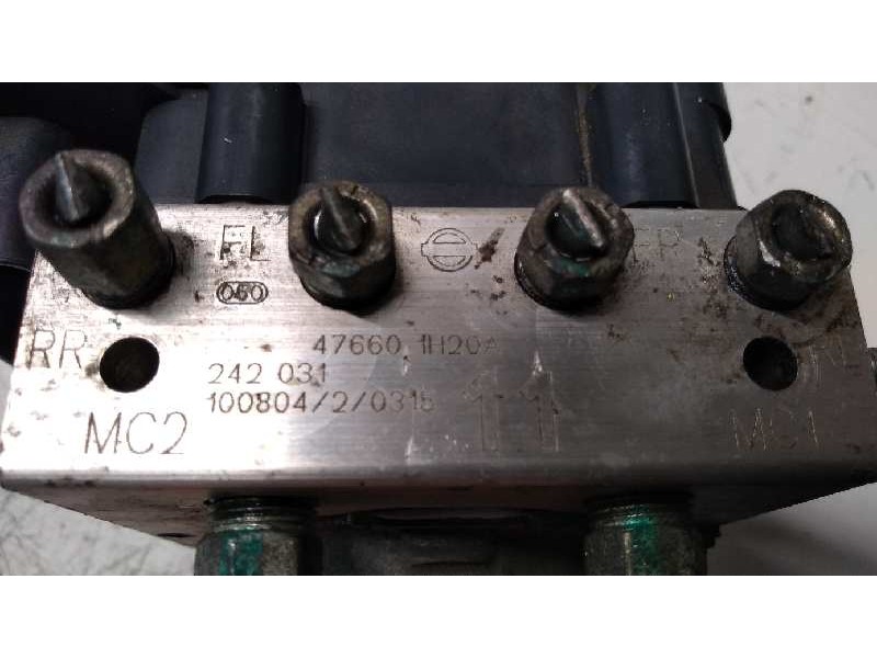 Recambio de abs para nissan micra (k13) acenta referencia OEM IAM 0265242031 476601H20A 