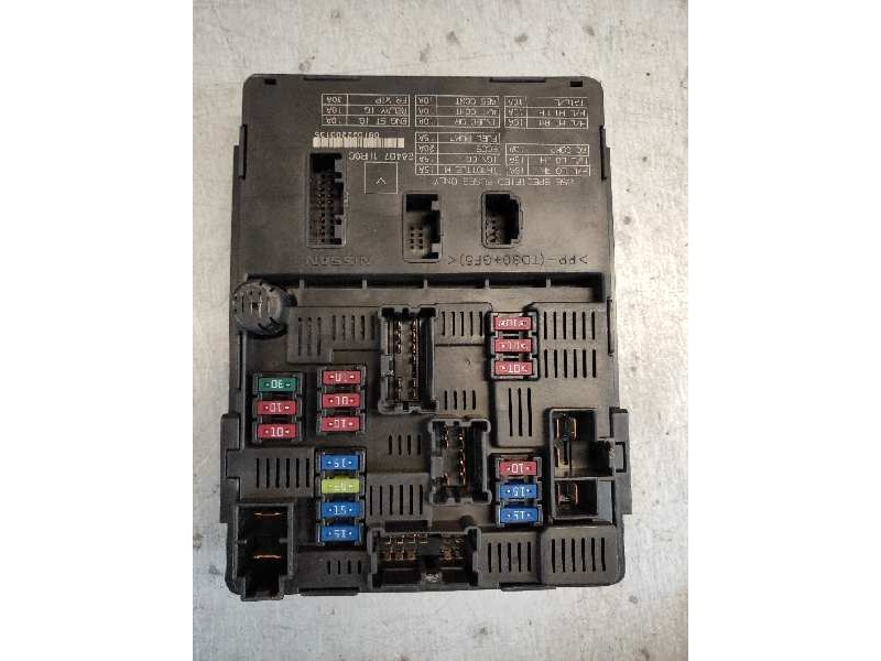 Recambio de caja reles / fusibles para nissan micra (k13) acenta referencia OEM IAM 284B71HR0C  