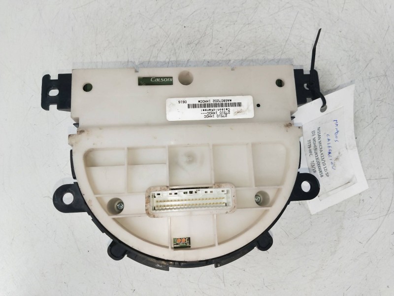 Recambio de mando calefaccion / aire acondicionado para nissan micra (k13) acenta referencia OEM IAM 275101HH0C  