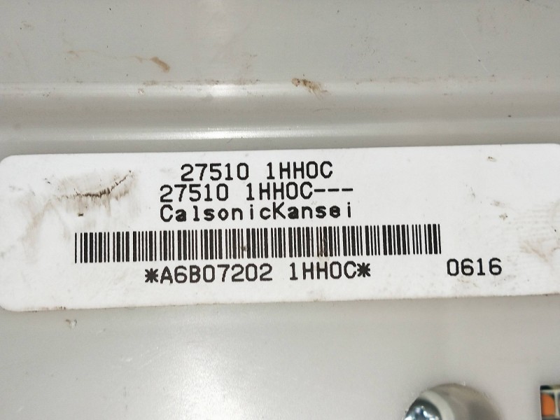 Recambio de mando calefaccion / aire acondicionado para nissan micra (k13) acenta referencia OEM IAM 275101HH0C  