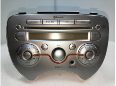Recambio de sistema audio / radio cd para nissan micra (k13) acenta referencia OEM IAM 281851HA0A  