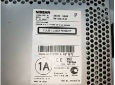 Recambio de sistema audio / radio cd para nissan micra (k13) acenta referencia OEM IAM 281851HA0A   2