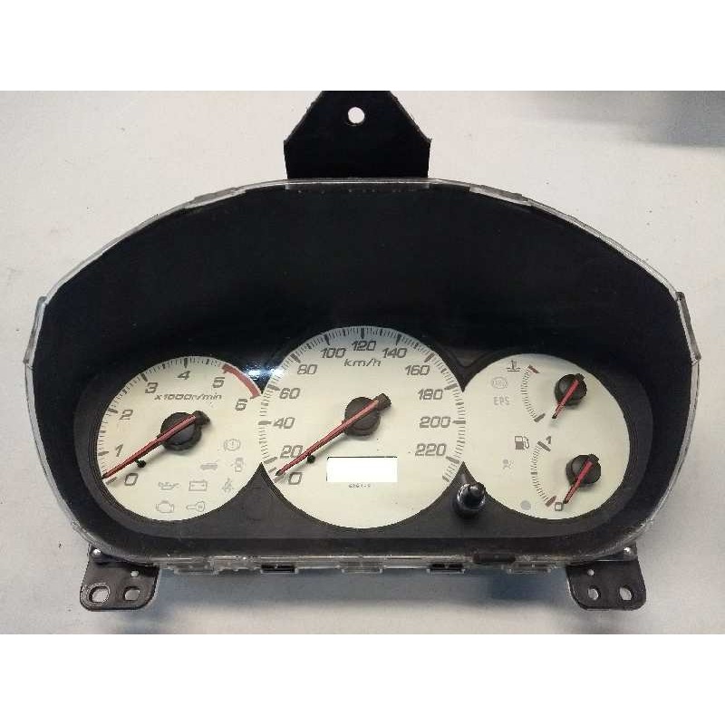 Recambio de cuadro instrumentos para honda civic berlina 3 (ep1/2) 1.7 ctdi ls referencia OEM IAM HR0291220 78100R312 S5V