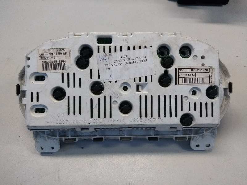 Recambio de cuadro instrumentos para honda civic berlina 3 (ep1/2) 1.7 ctdi ls referencia OEM IAM HR0291220 78100R312 S5V