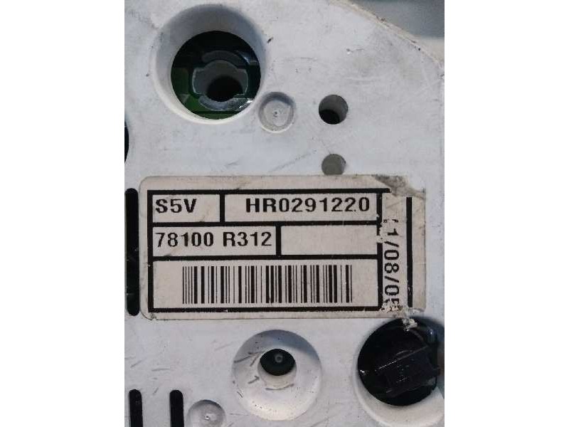 Recambio de cuadro instrumentos para honda civic berlina 3 (ep1/2) 1.7 ctdi ls referencia OEM IAM HR0291220 78100R312 S5V