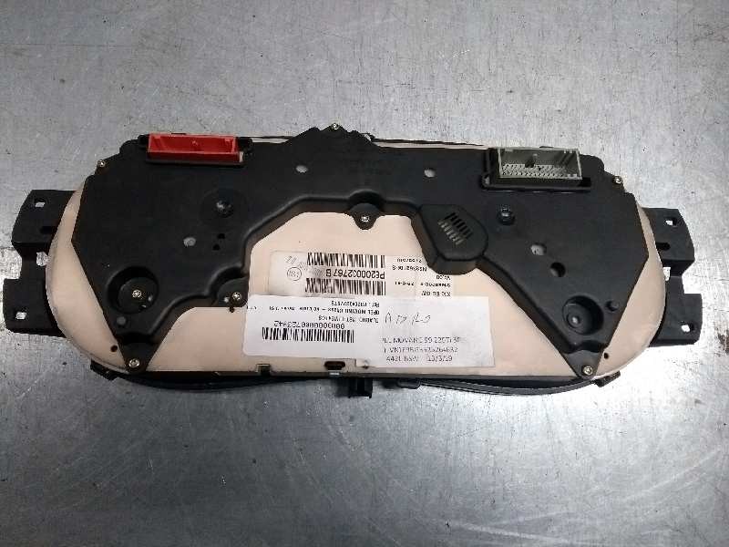 Recambio de cuadro instrumentos para opel movano chasis - volquete, medio 3.5t referencia OEM IAM P8200032767B NS2352106S 