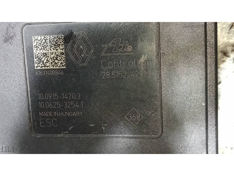 Recambio de abs para renault megane iv berlina 5p 1.5 blue dci diesel fap referencia OEM IAM 10091514703 10062532541 476604349R 