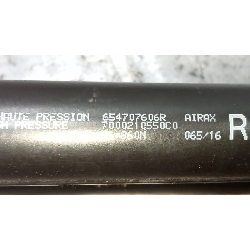 Recambio de amortiguadores capo para renault megane iv berlina 5p 1.5 blue dci diesel fap referencia OEM IAM 654700462R 70002105