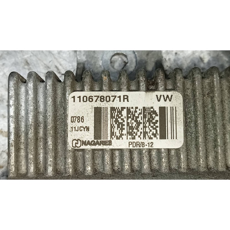 Recambio de caja precalentamiento para renault megane iv berlina 5p 1.5 blue dci diesel fap referencia OEM IAM 110678071R  