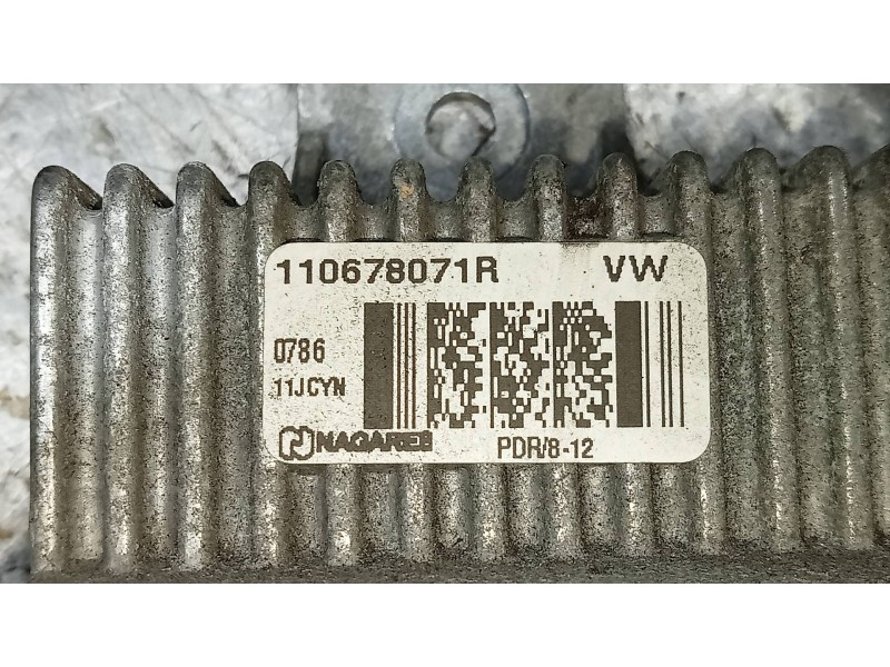 Recambio de caja precalentamiento para renault megane iv berlina 5p 1.5 blue dci diesel fap referencia OEM IAM 110678071R  
