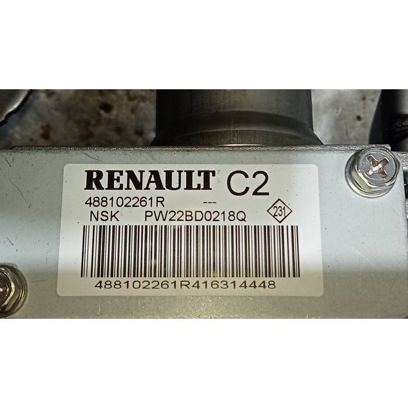 Recambio de columna direccion para renault megane iv berlina 5p 1.5 blue dci diesel fap referencia OEM IAM 488102261R PW22BD0218