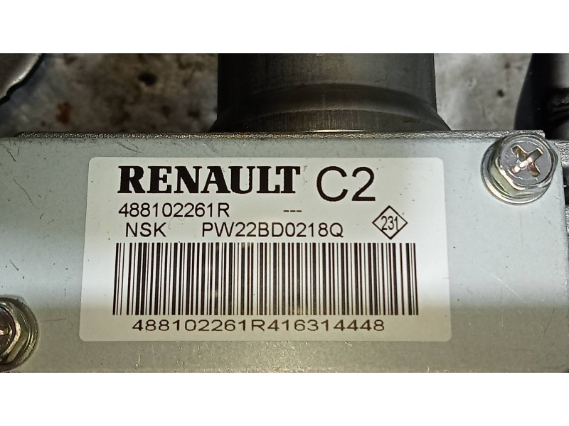 Recambio de columna direccion para renault megane iv berlina 5p 1.5 blue dci diesel fap referencia OEM IAM 488102261R PW22BD0218