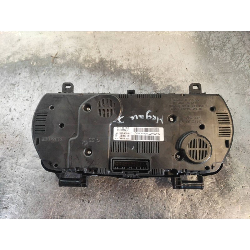 Recambio de cuadro instrumentos para renault megane iv berlina 5p 1.5 blue dci diesel fap referencia OEM IAM P248106335R  
