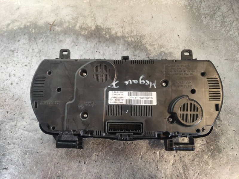 Recambio de cuadro instrumentos para renault megane iv berlina 5p 1.5 blue dci diesel fap referencia OEM IAM P248106335R  
