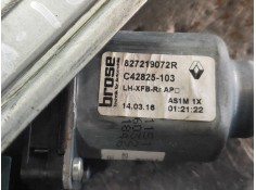 Recambio de elevalunas trasero izquierdo para renault megane iv berlina 5p 1.5 blue dci diesel fap referencia OEM IAM 827219072R 2