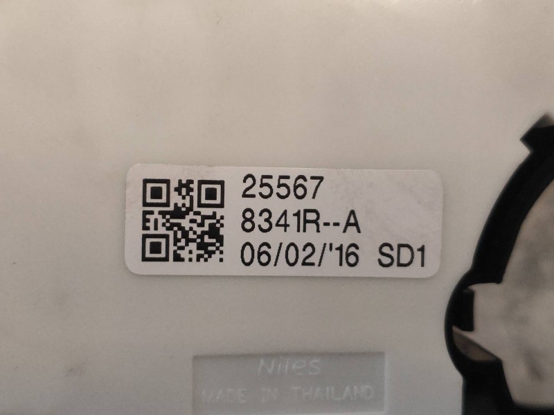 Recambio de mando luces para renault megane iv berlina 5p 1.5 blue dci diesel fap referencia OEM IAM 255678341RA  
