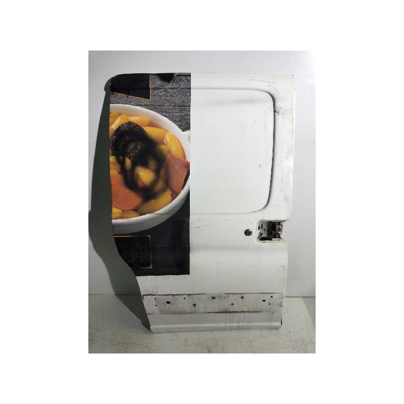 Recambio de puerta lateral corredera derecha para citroen berlingo 1.9 diesel referencia OEM IAM  CIEGA 