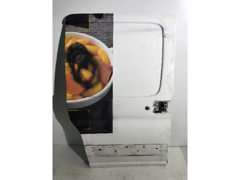 Recambio de puerta lateral corredera derecha para citroen berlingo 1.9 diesel referencia OEM IAM  CIEGA 