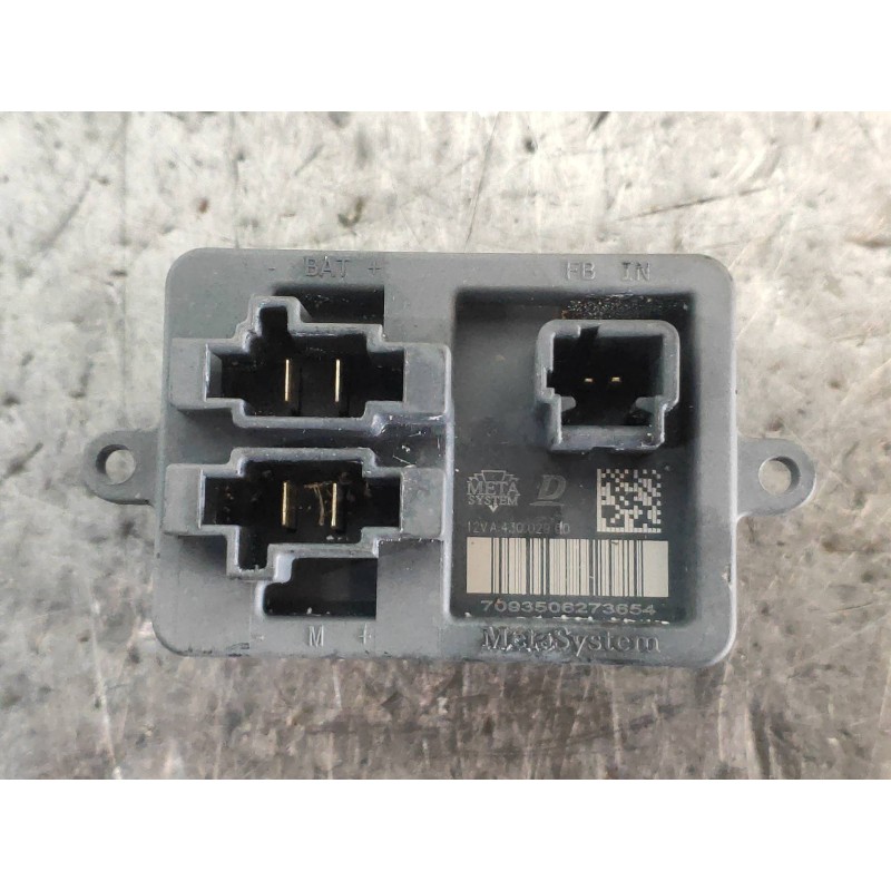 Recambio de resistencia calefaccion para renault megane iv berlina 5p 1.5 blue dci diesel fap referencia OEM IAM   
