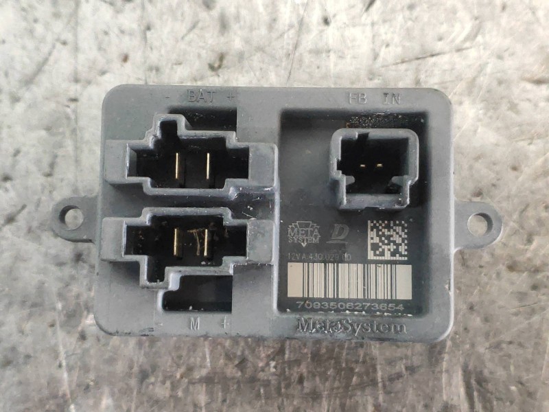 Recambio de resistencia calefaccion para renault megane iv berlina 5p 1.5 blue dci diesel fap referencia OEM IAM   
