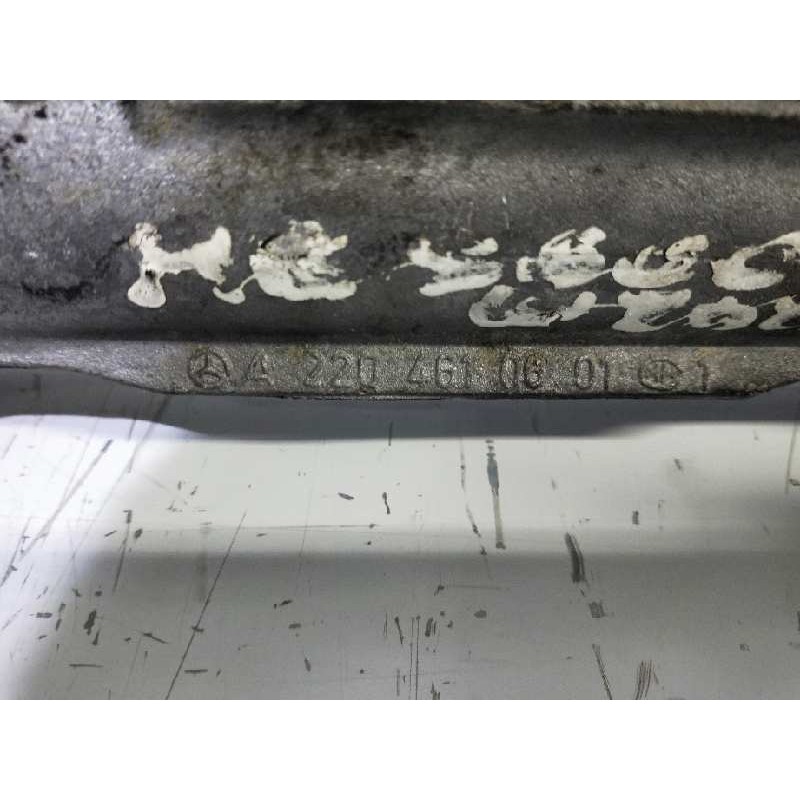 Recambio de cremallera direccion para mercedes clase s (w220) berlina 5.8 v12 36v cat referencia OEM IAM 22046106011  