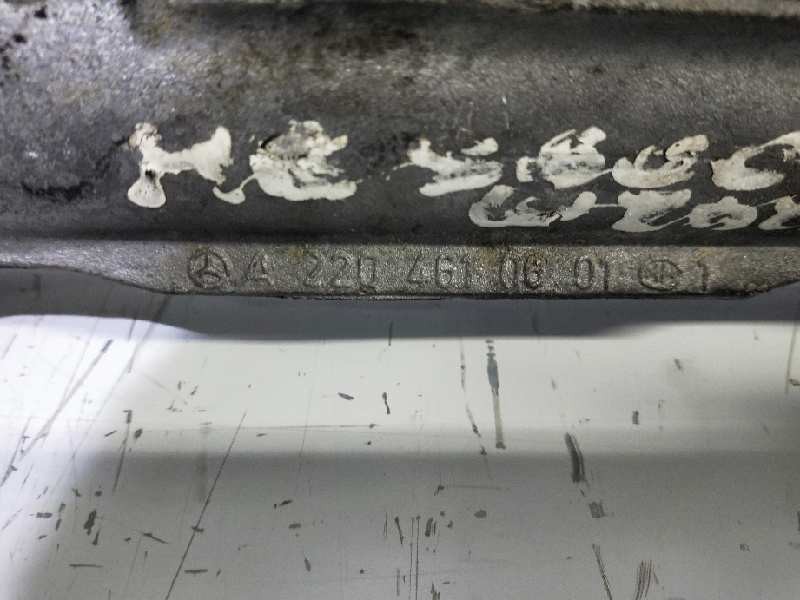 Recambio de cremallera direccion para mercedes clase s (w220) berlina 5.8 v12 36v cat referencia OEM IAM 22046106011  