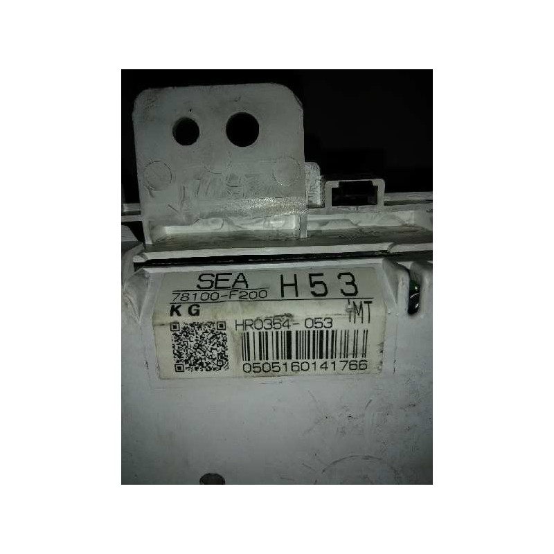 Recambio de cuadro instrumentos para honda accord berlina (cl/cn) 2.0 vtec cat referencia OEM IAM HR0354053 78100F200 SEA H53