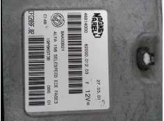 Recambio de centralita motor uce para alfa romeo 156 (116) referencia OEM IAM 6200001203 CFC208F02 46814000 2