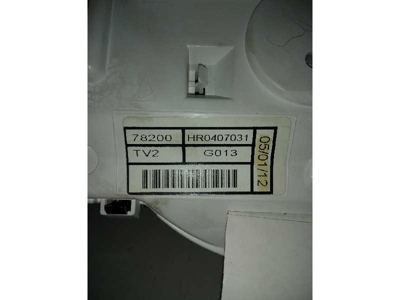 Recambio de cuadro instrumentos para honda civic (fk) 2.2 dtec cat referencia OEM IAM HR0407031 78200G013 TV2 Recambio de cuadro instrumentos para honda civic (fk) 2.2 dtec cat referencia OEM IAM HR0407031 78200G013 TV2