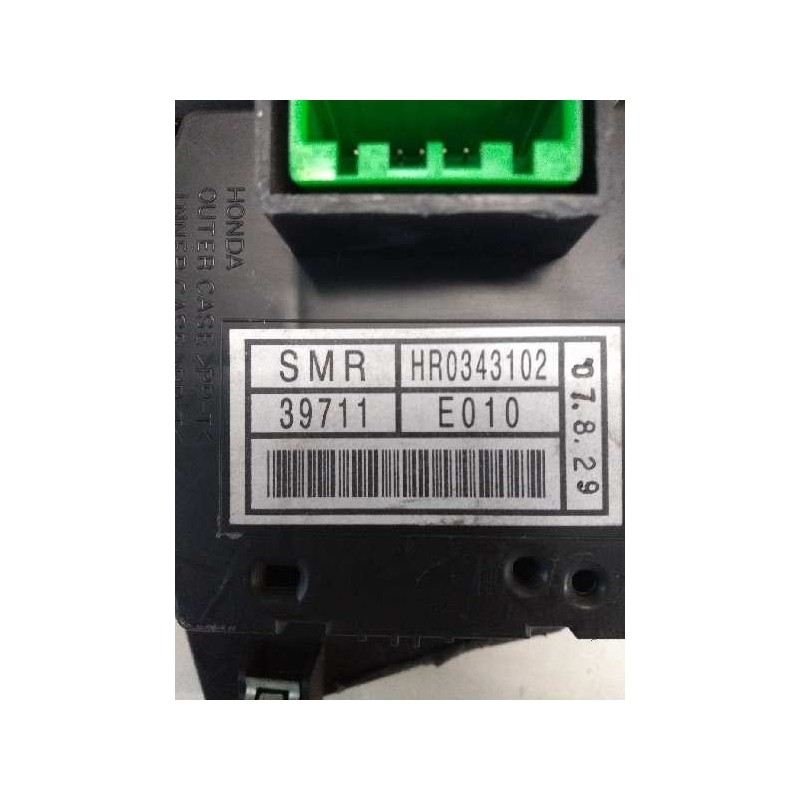 Recambio de sistema navegacion gps para honda civic lim.4 (fd) 1.8 vtec cat referencia OEM IAM RD617PO HR0343102 D