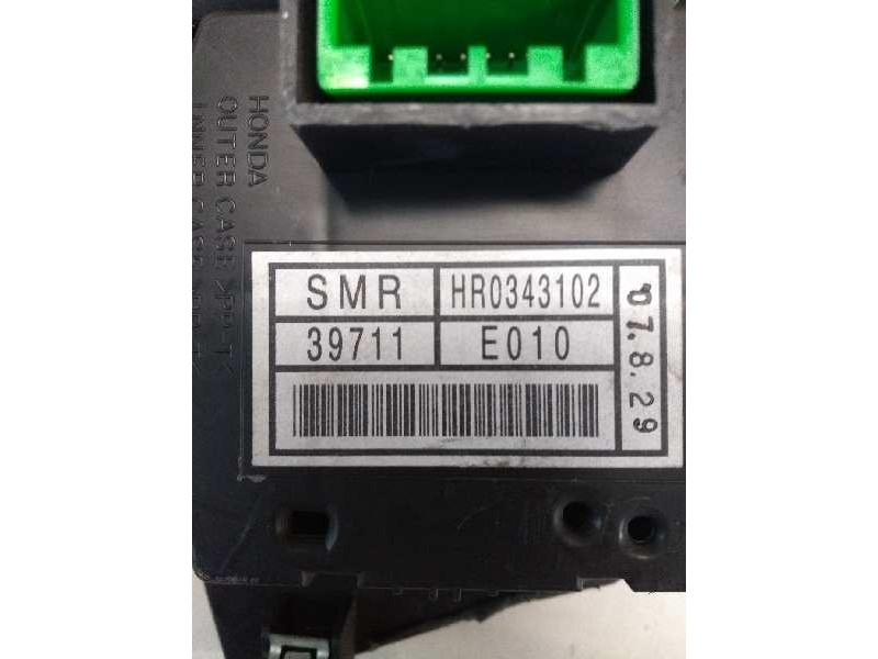 Recambio de sistema navegacion gps para honda civic lim.4 (fd) 1.8 vtec cat referencia OEM IAM RD617PO HR0343102 D