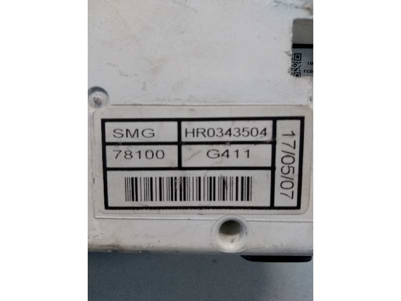 Recambio de cuadro cuentakm para honda civic berlina (fn) 2.2 ctdi referencia OEM IAM HR0343504 78100G411 SMG