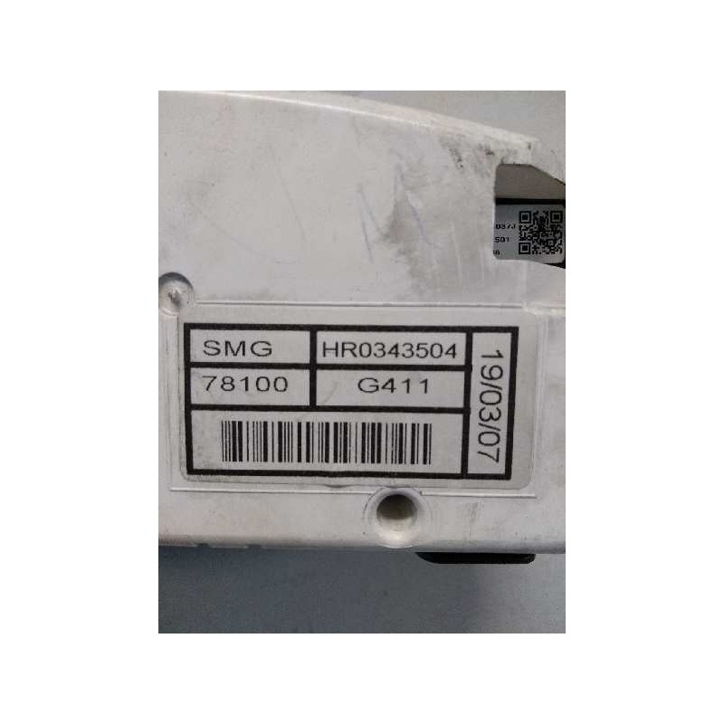 Recambio de cuadro cuentakm para honda civic berlina 5 (fk) 2.2 ctdi referencia OEM IAM HR0343504 78100G411 SMG