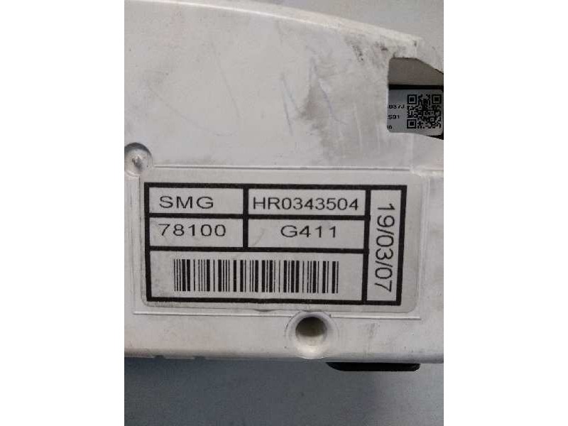 Recambio de cuadro cuentakm para honda civic berlina 5 (fk) 2.2 ctdi referencia OEM IAM HR0343504 78100G411 SMG