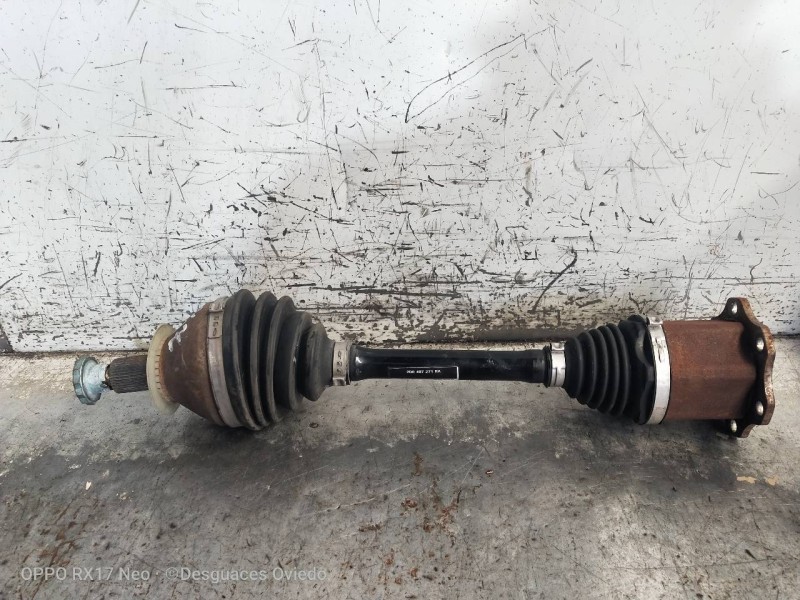 Recambio de transmision delantera izquierda para volkswagen t-cross advance referencia OEM IAM 2Q0417271BA  