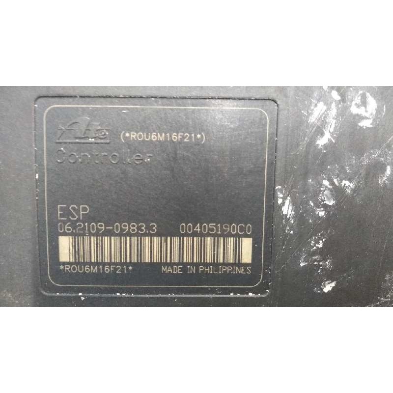 Recambio de abs para mazda 3 berlina (bk) 2.0 crdt sportive referencia OEM IAM 06210909833 06210207094 00405190C0 6N612C405EA DE