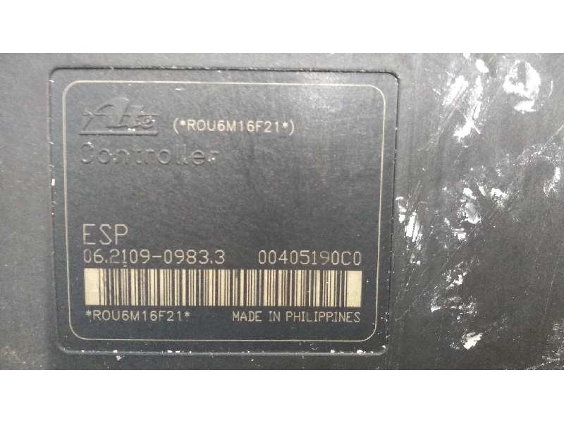 Recambio de abs para mazda 3 berlina (bk) 2.0 crdt sportive referencia OEM IAM 06210909833 06210207094 00405190C0 6N612C405EA DE