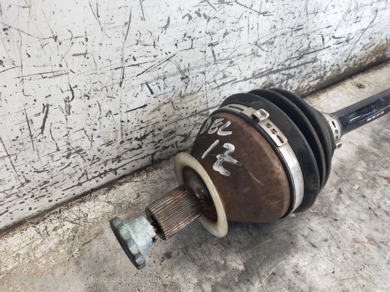 Recambio de transmision delantera izquierda para volkswagen t-cross advance referencia OEM IAM 2Q0417271BA  