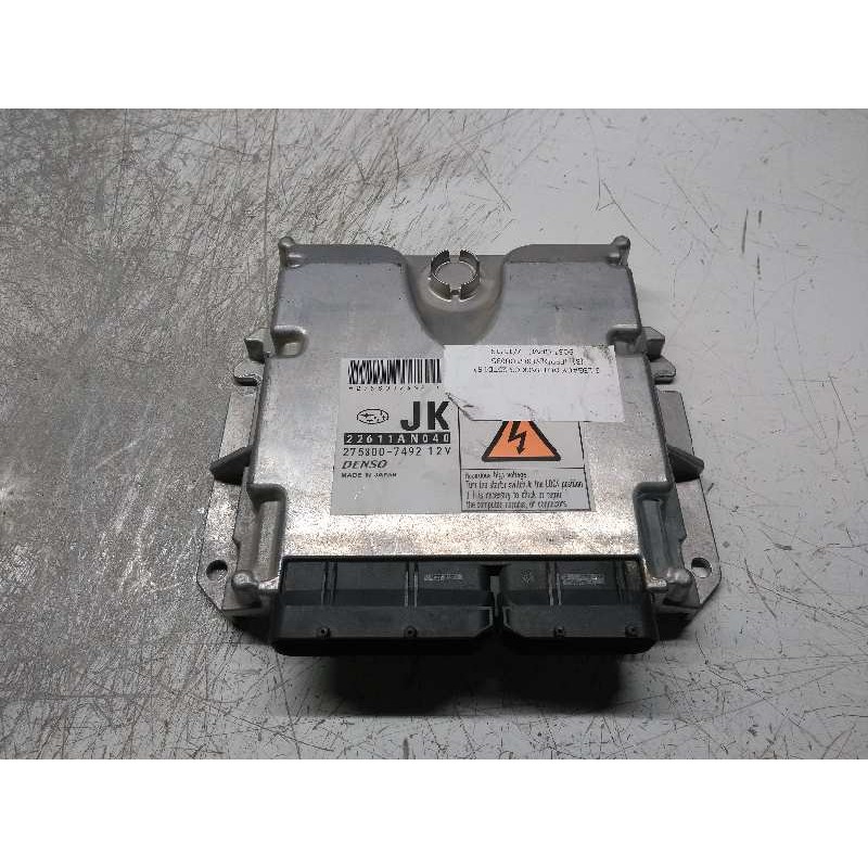 Recambio de centralita motor uce para subaru legacy familiar/outback b13 (bp) 2.0 diesel cat referencia OEM IAM 22611AN040 27580