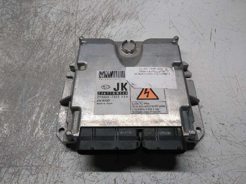 Recambio de centralita motor uce para subaru legacy familiar/outback b13 (bp) 2.0 diesel cat referencia OEM IAM 22611AN040 27580