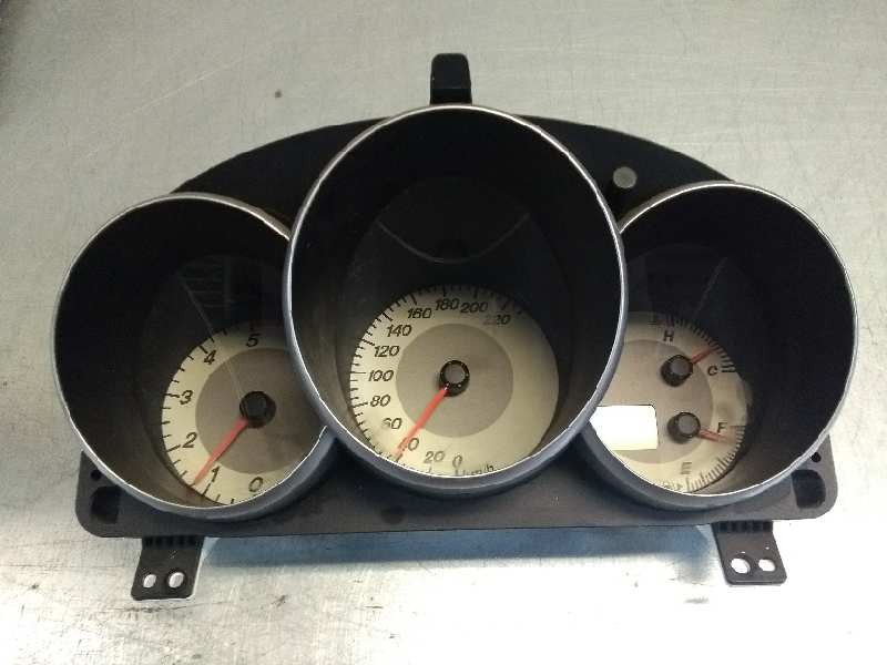 Recambio de cuadro instrumentos para mazda 3 berlina (bk) 2.0 crdt sportive referencia OEM IAM KFBBL3  