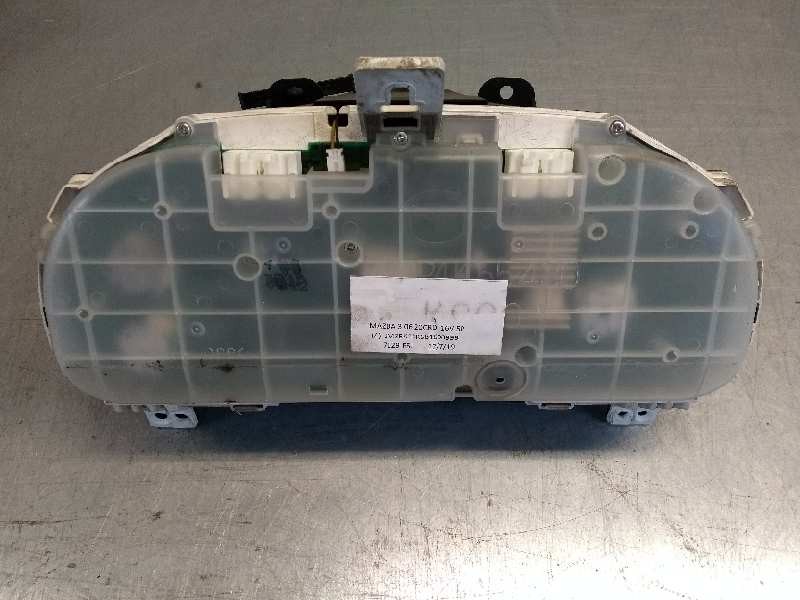 Recambio de cuadro instrumentos para mazda 3 berlina (bk) 2.0 crdt sportive referencia OEM IAM KFBBL3  