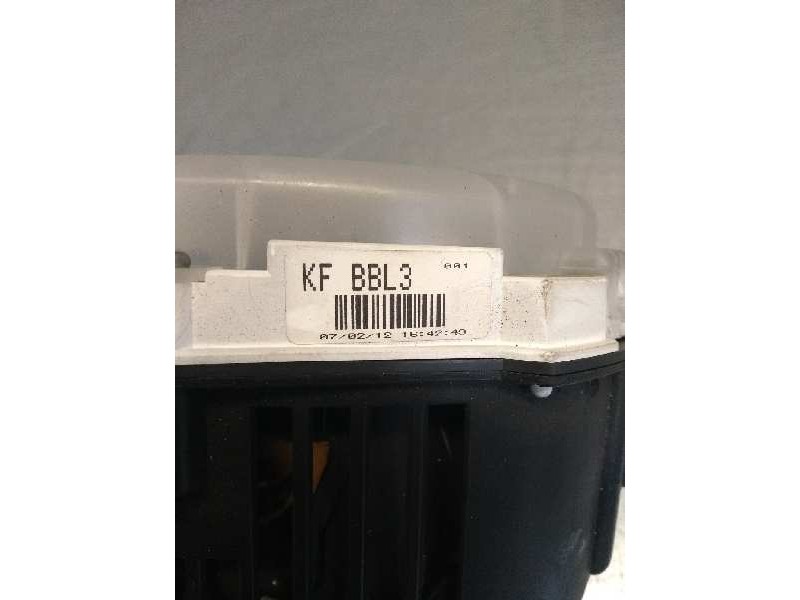 Recambio de cuadro instrumentos para mazda 3 berlina (bk) 2.0 crdt sportive referencia OEM IAM KFBBL3  